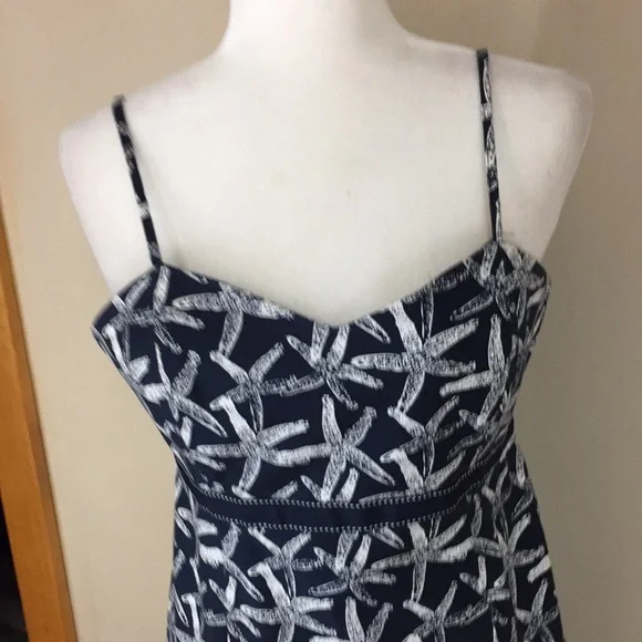 Vineyard Vines Navy and White Mini Dress - Picture 2 of 11